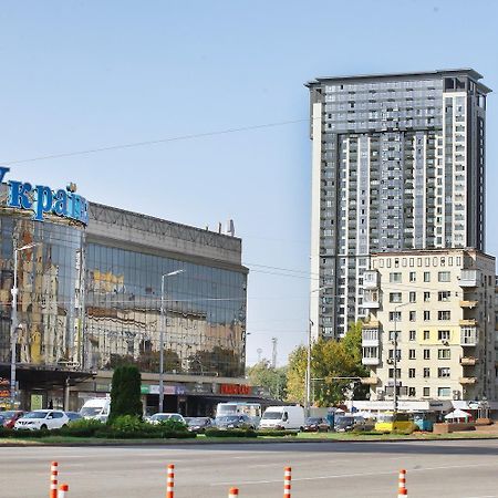 Новобудова, Vip Апартаменти, Залізничний Вокзал. Тц Україна 키예프 외부 사진